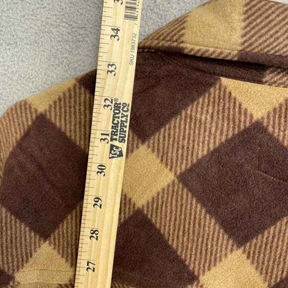 NEW Freedom Foundry Men's 3XL Grizzly Flex Plaid Fleece Button up Shirt - Picture 4 of 10